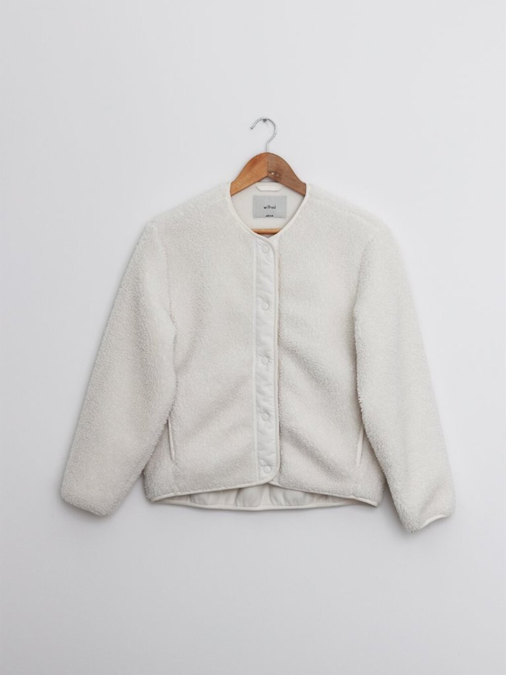 Wilfred Pastoral Liner Jacket | Aritzia | 2XS | Light Birch - Picture 5 of 9